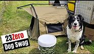 23Zero Woof Den: Ultimate Camping Tent For Dogs