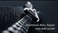 【YKK OFFICIAL】Aluminum Alloy Zipper with NATULON®