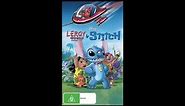 Opening To Leroy & Stitch 2007 VHS Australia
