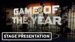 Game of the Year Award Musical Stage Presentation | Game Awards 2020 (Winner & Orchestra Medley)