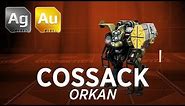 War Robots [WR] - Cossack Orkan w/gameplay