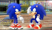 SA1 & SA2 HUD In Sonic Generations