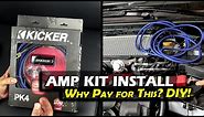 How To Install an Amp Wiring Kit