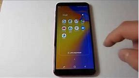 Samsung Galaxy J4 Plus (2018) | UI Performance & Impressions