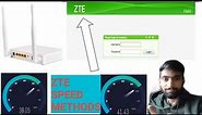 Zte Router | Settings To Increase Internet Speed | NETPLUS Change Name | Password | ZTE Tricks Tips