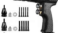 Pneumatic Rivet Nut Gun with Self-locking Head Gun 1/4 & 5/16 & 3/8 Mandrels,Industrial Grade Adjustable Speed Pull Rivnut Gun Model:LM07 Button Switch
