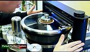 AMAZING Turntable Manufacturing Clearaudio Factory Tour