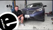 etrailer | Blue Ox Fuse ByPass Switch Installation - 2014 Honda CR-V
