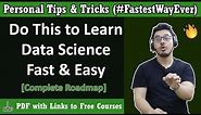 Complete Roadmap to Become a Data Scientist