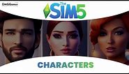 The SIMS 5 Characters: What You Need to Know [Project Rene]