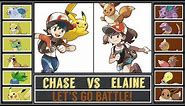 Chase vs. Elaine (Pokémon Let's Go) - Protagonist Battle