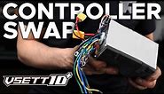 How to Change the VSETT 10+ Motor Controller