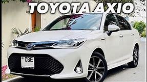 2018 Toyota Corolla Axio Hybrid 1.5 Review - Interior and Exterior Details