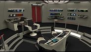 Star Trek Phase 2 refit bridge