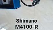 Shimano hydraulic disc brake BL-M4100-R unboxing and review #shorts