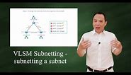 VLSM Subnetting - subnetting a subnet