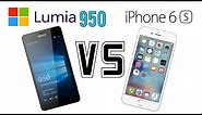 Microsoft Lumia 950 vs iPhone 6S - Which is Better?