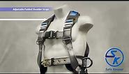 Padded 5-Point Full-Body Safety Harness Features by Safe Keeper