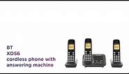 BT XD56 Cordless Phone with Answering Machine - Triple Handsets | Product Overview | Currys PC World