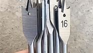 Krachtige 13Pcs Titanium Coating Wood Boring Bits Flat Spade Drill Bit Set Woodworking Power Tool Accessories Buy here https://s.click.aliexpress.com/e/_ok7d1Da | Power tools