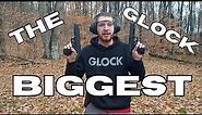 Glockzilla! The Biggest Glock! G40 10mm MOS Review