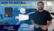 How To Setup A Cell Phone Signal Booster For Verizon, AT&T, Sprint, T-Mobile, US Cellular And More
