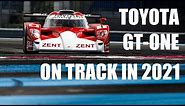 The amazing Toyota GT-One is back on track in 2021!