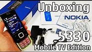 Nokia 5330 Unboxing 4K with all original accessories RM-615 review