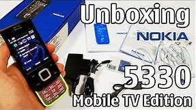 Nokia 5330 Unboxing 4K with all original accessories RM-615 review