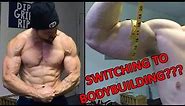 LEAN 16" ARMS ON 160LBS BODYBUILDER - The REAL Optimal Offseason 1.0 - Day 1