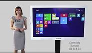 Hitachi 65 Interactive Screen with PC