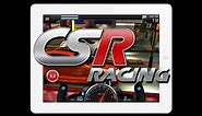 CSR RACING for iPAD/iPHONE/iPOD TOUCH - REVIEW