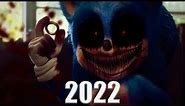 Evolution of Sonic Exe (2013 - 2022)