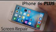 iPhone 6s Plus Screen Repair shown in 4 minutes Fix