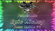 Epic Mickey ★ Perfect Boss Battle #2 • Petetronic