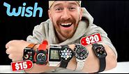 I Bought ALL The Smartwatches On Wish!!