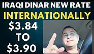 Iraqi Dinar✅$3.84 Finally Fix - Iraqi Dinar News Today 2023 - Iqd Dinar - Rv Update Cbi Economy