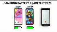 Samsung Galaxy A54 & A34 Battery Drain Test