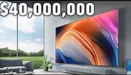 The 10 Most Expensive TVs In The World.