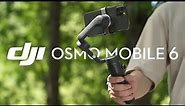 DJI - Meet Osmo Mobile 6