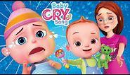 Baby Cry Song | Nursery Rhymes & Kids Songs | Baby Ronnie Rhymes | Cartoon Animation