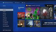 What is PlayStation Plus? (PS PLUS FEATURES)