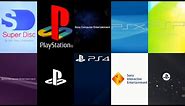 Evolution of PlayStation Startups (1991 - 2020) 4K 60FPS
