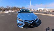 2023 CAVALRY BLUE Camry SE by Toyota