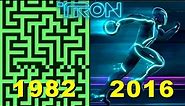 Evolution of Tron Games 1982-2016