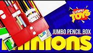Best Pencil Box-Jumbo Pencil Box-Minions Unboxing and Review