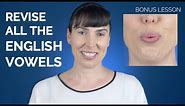 English Vowel Sounds Lesson With IPA - Practice Exercises For Great English Pronunciation