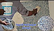 grapits fibre wall texture | liquid wallpaper design