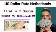 Netherlands Currency - Guilder | United States Dollar to Netherlands Currency | holland Currency