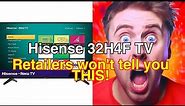 Hisense 32-inch class h4 series led roku smart tv review